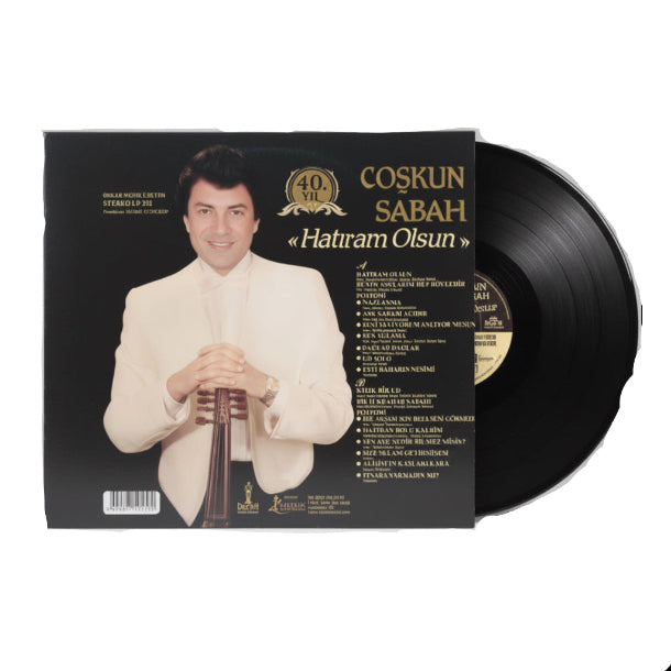 Coşkun Sabah - Hatıram Olsun (Plak) Coşkun Sabah Hatıram Olsun Plak | Schallplatte | LP