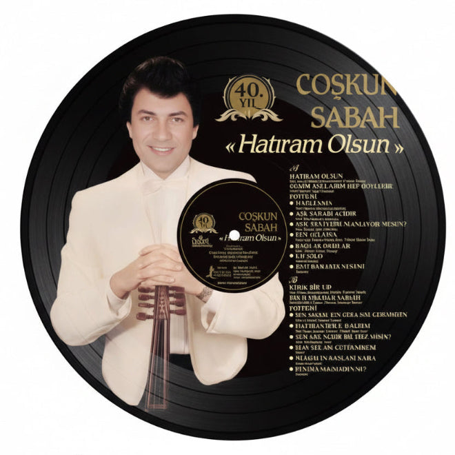 Coşkun Sabah - Hatıram Olsun (Plak) Coşkun Sabah Hatıram Olsun Plak | Schallplatte | LP
