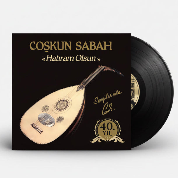 Coşkun Sabah - Hatıram Olsun (Plak) Coşkun Sabah Hatıram Olsun Plak | Schallplatte | LP