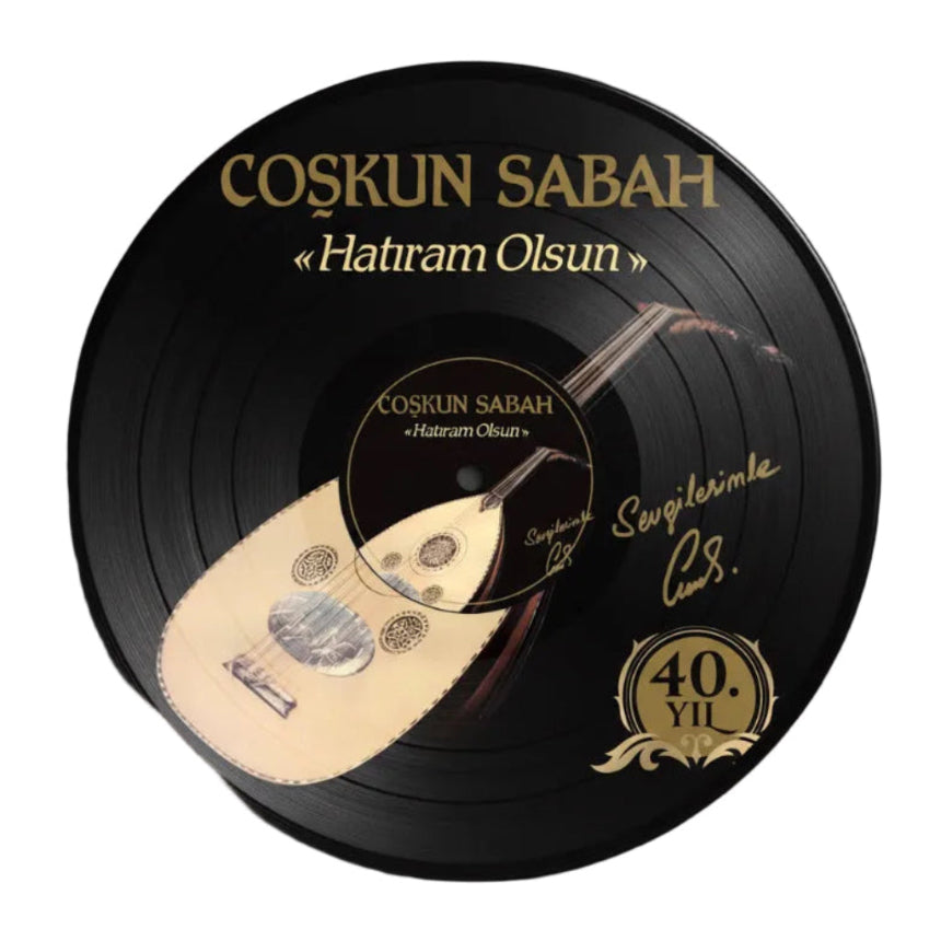 Coşkun Sabah - Hatıram Olsun (Plak) Coşkun Sabah Hatıram Olsun Plak | Schallplatte | LP
