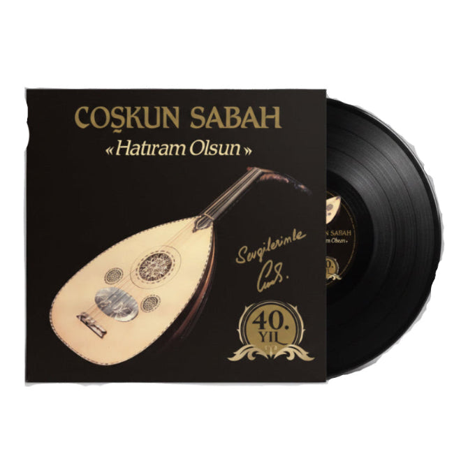 Coşkun Sabah - Hatıram Olsun (Plak) Coşkun Sabah Hatıram Olsun Plak | Schallplatte | LP