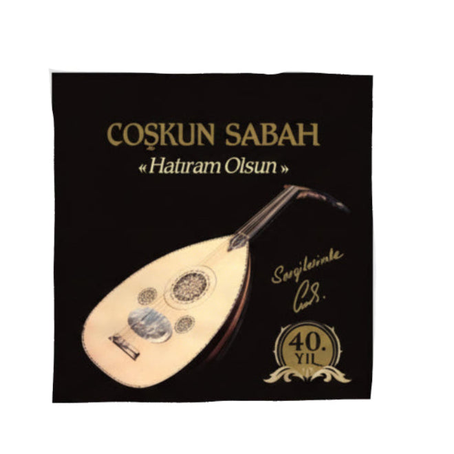 Coşkun Sabah - Hatıram Olsun (Plak) Coşkun Sabah Hatıram Olsun Plak | Schallplatte | LP