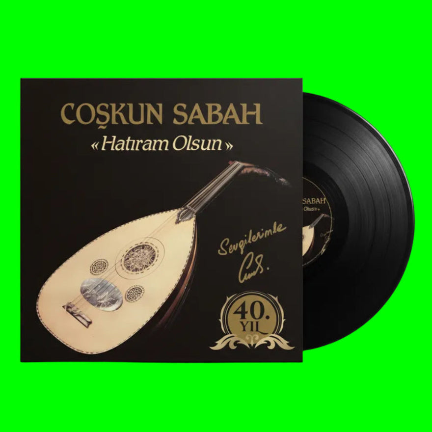 Coşkun Sabah - Hatıram Olsun (Plak) Coşkun Sabah Hatıram Olsun Plak | Schallplatte | LP