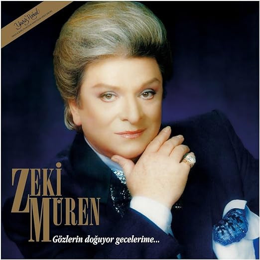 ZEKI MÜREN - Gözlerin Doguyor Gecelerime - plak - vinil - poster