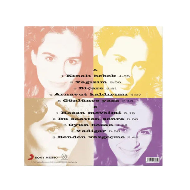 Demet Sağıroğlu - Kınalı Bebek | Plak (Türk Pop) | kayıt | (LP)