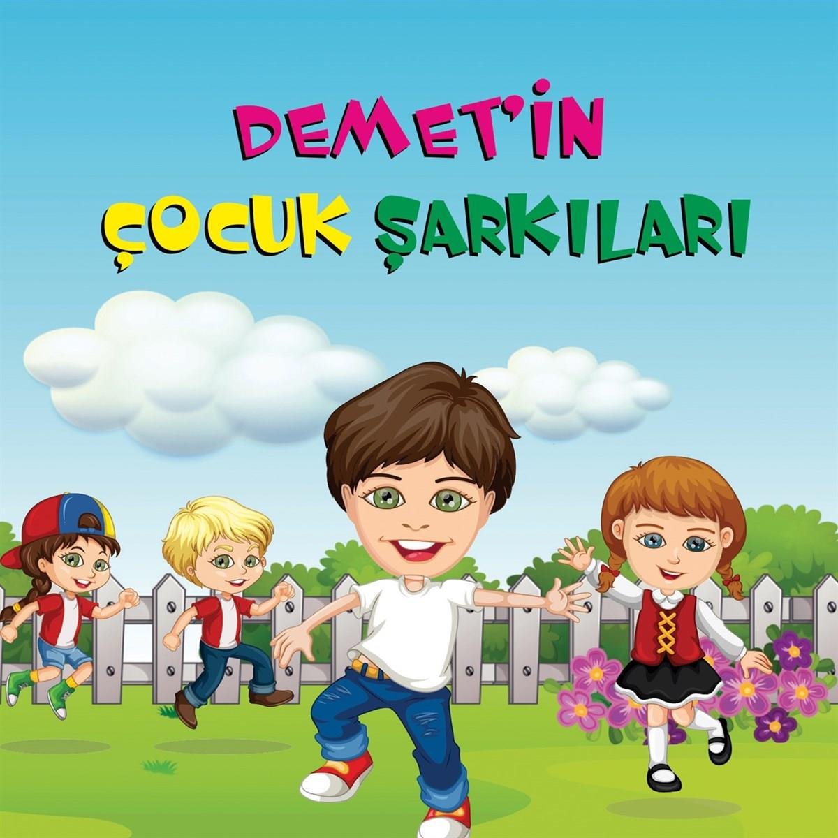 Demet'in Çocuk Şarkıları CD- Demet in Cocuk Sarkilari CD-Demet Tekin