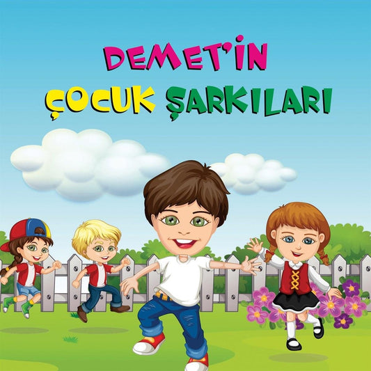 Demet'in Çocuk Şarkıları - Demet Tekin (Türkische Kinderlieder | CD)