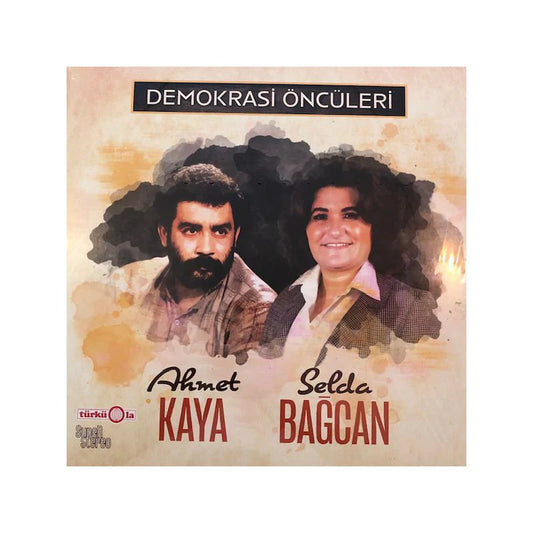 Ahmet Kaya-Selda Bagcan - Demokrasi Öncüleri Plak-Schallplatte