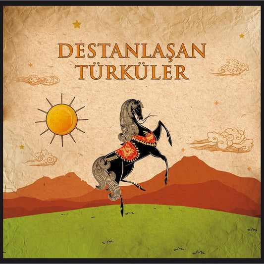 DESTANLASAN KAPI SOĞUTUCU / destanlasan türküler PLAK / plaklar / vinil