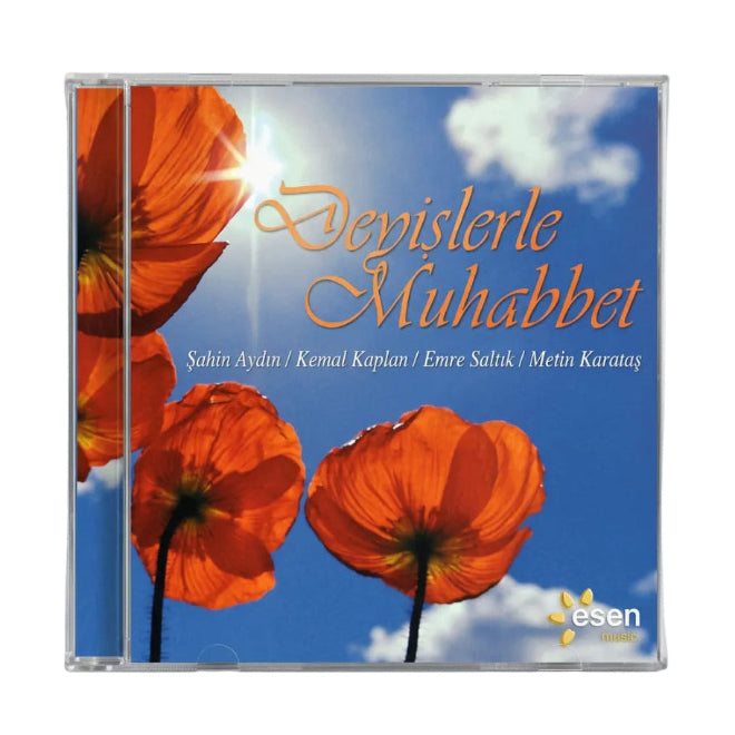 Deyişlerle Muhabbet(CD)Deyişlerle Muhabbet | Emre Saltık | Metin Karataş | Şahin Aydın | Kemal Kaplan | CD