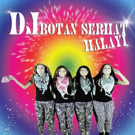 Kürtçe Halay | Dj Botan Serhat Halayı CD - Koma Dilaname 6 | CD |kürtce halay