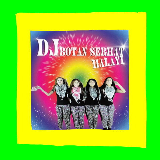 Kürtçe Halay | Dj Botan Serhat Halayı CD - Koma Dilaname 6 | CD |kürtce halay