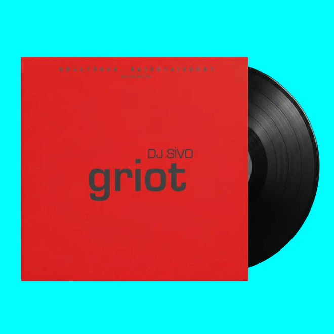 Dj Sivo - Griot (Ltd.Edt.) (Plak) Schallplatte | LP