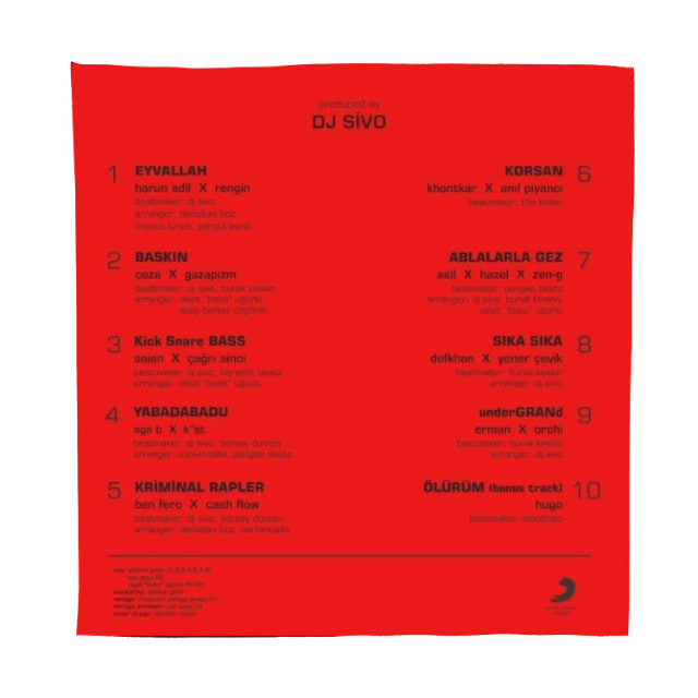 Dj Sivo - Griot (Ltd.Edt.) (Plak) Schallplatte | LP