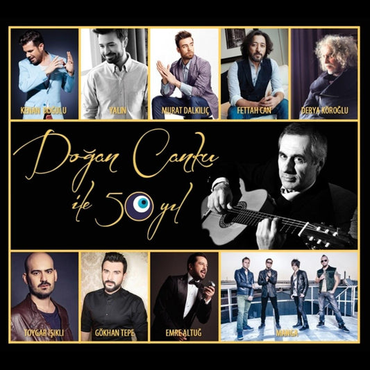 Poll Productio/ Doğan Canku-Doğan Canku ile 50 Yıl(CD)