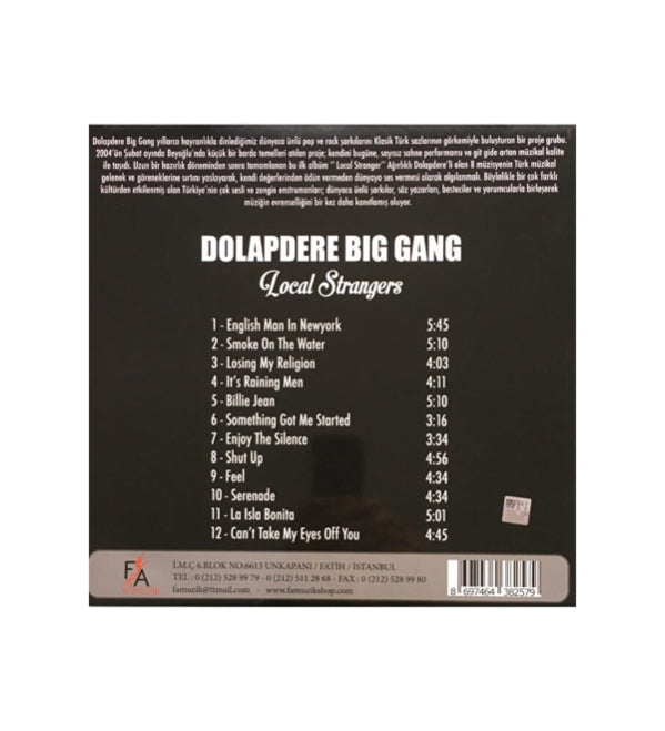 Dolapdere Big Gang - Local Strangers (Plak)