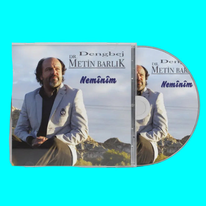 Dr.Dengbej Metin Barlik - Neminim (CD) Almanya ' da Kürtçe Müzik | CD Sipariş | Ücretsiz Kargo