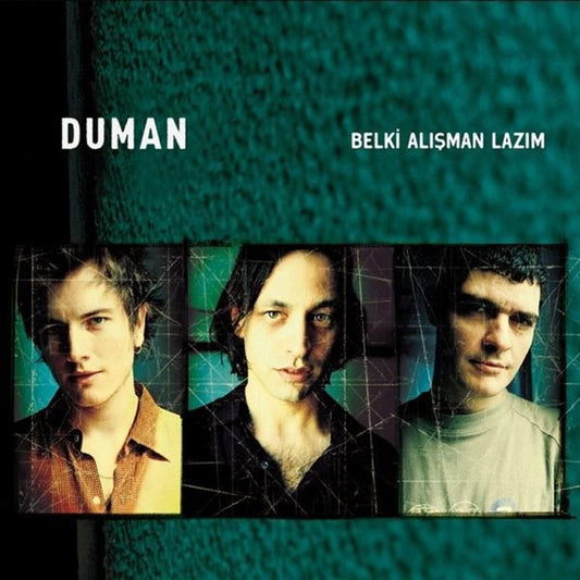 Duman Belki Alışman Lazım Plak ( Duman Plak -Türkçe Rock Plak ) Duman Schallplatte | LP