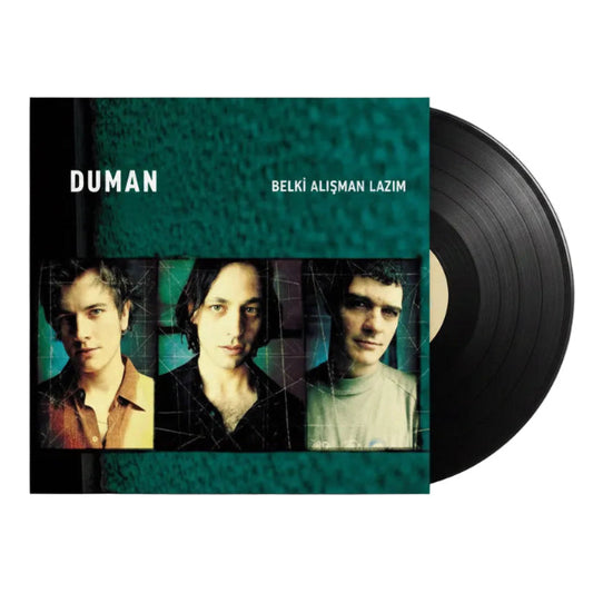 Duman Belki Alışman Lazım Plak ( Duman Plak -Türkçe Rock Plak ) Duman Schallplatte | LP