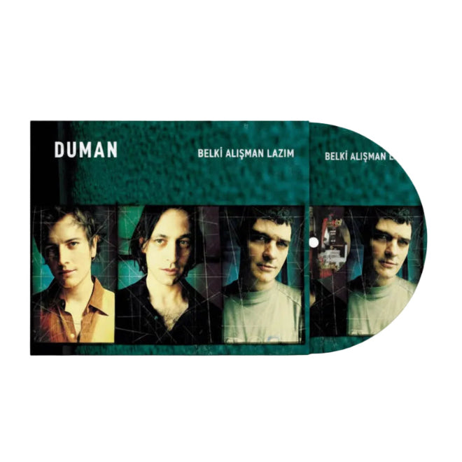 Duman Belki Alışman Lazım Plak ( Duman Plak -Türkçe Rock Plak ) Duman Schallplatte | LP