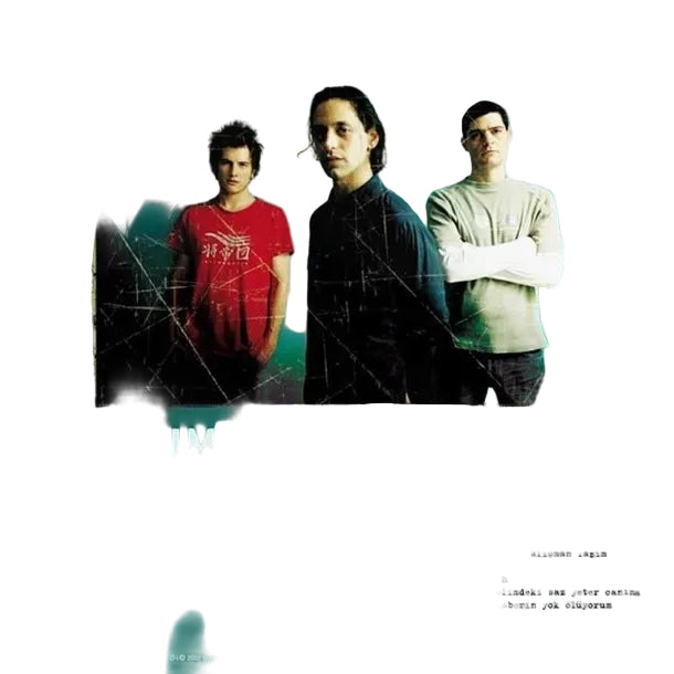 Duman Plak - Duman Belki Alışman Lazım ( Plak -Türkçe Rock Plak ) Schallplatte | LP