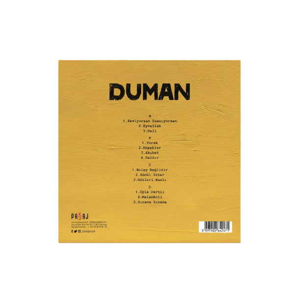 Duman Plak - Darmaduman | Plak (2 Plak) Schallplatte | LP