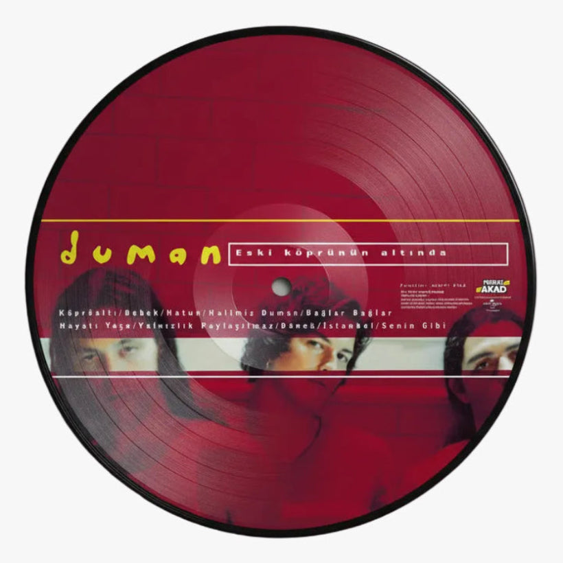 Duman Eski Köprünün Altında Plak (Duman Plak | Türkischer  Rock | Plak | Schallplatte | LP )