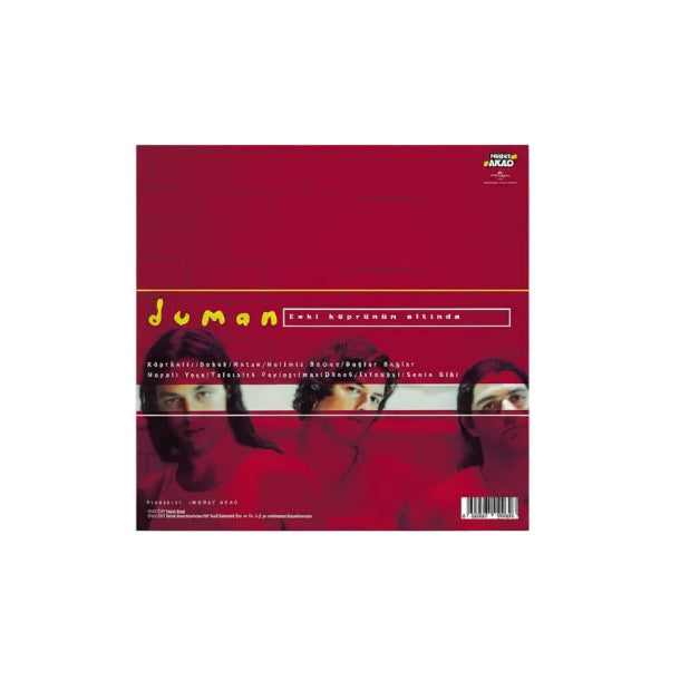 Duman - Eski Köprünün Altında (Türk Rock) | Plak | kayıt | LP)