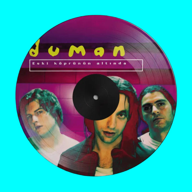 Duman Eski Köprünün Altında Plak (Duman Plak | Türkischer  Rock | Plak | Schallplatte | LP )