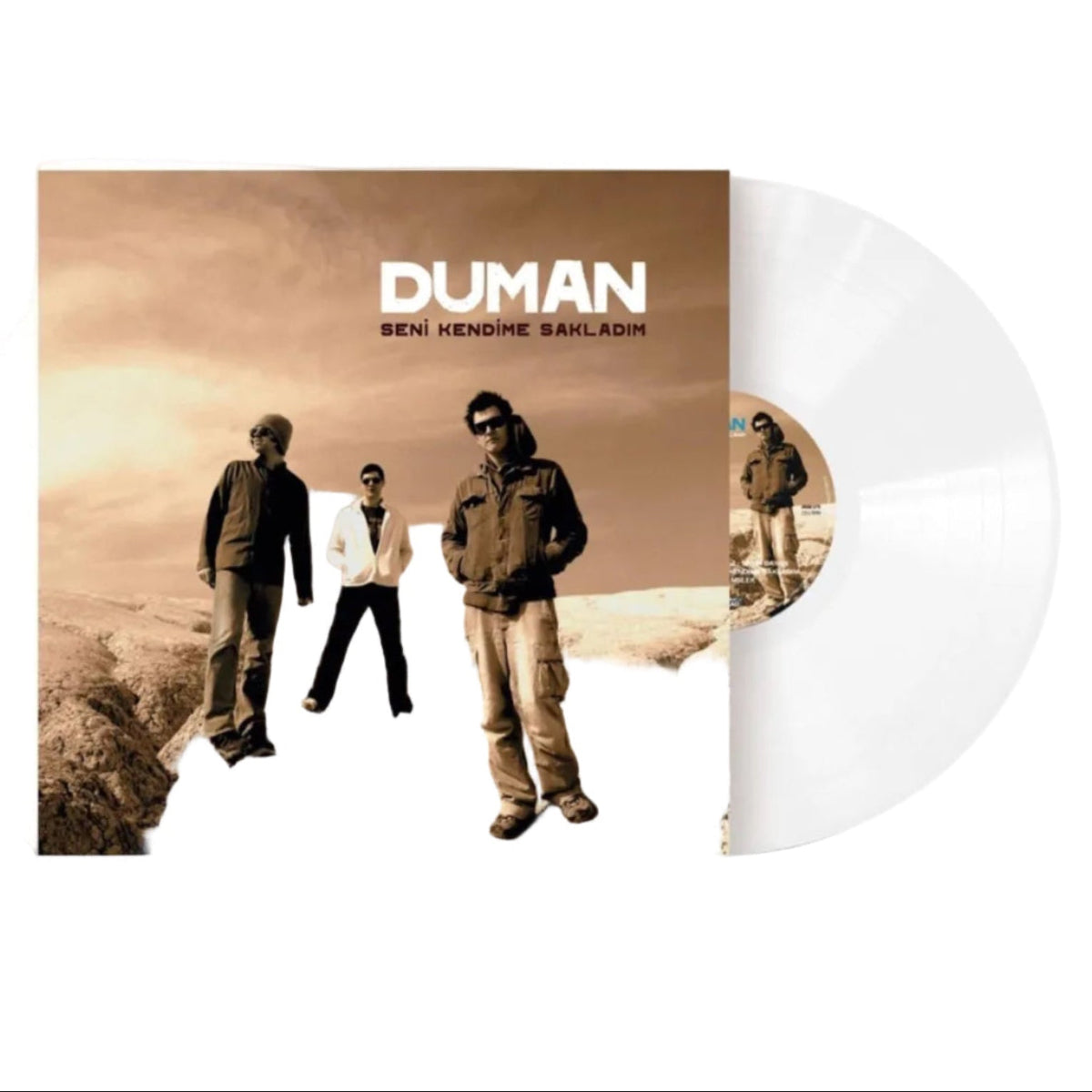Duman - Seni Kendime Sakladım (Beyaz Renkli Plak)Duman Seni Kendime Sakladım Plak | LP