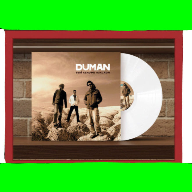Duman - Seni Kendime Sakladım (Beyaz Renkli Plak)Duman Seni Kendime Sakladım Plak | LP