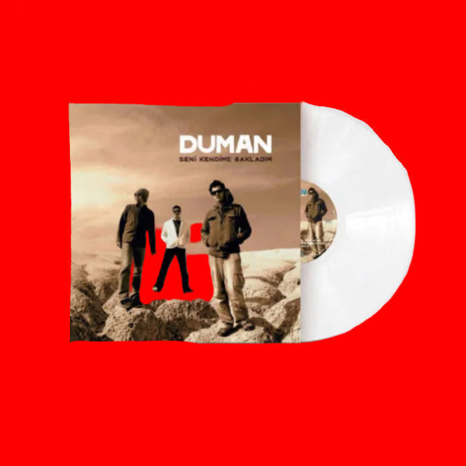 Duman - Seni Kendime Sakladım (Beyaz Renkli Plak)Duman Seni Kendime Sakladım Plak | LP