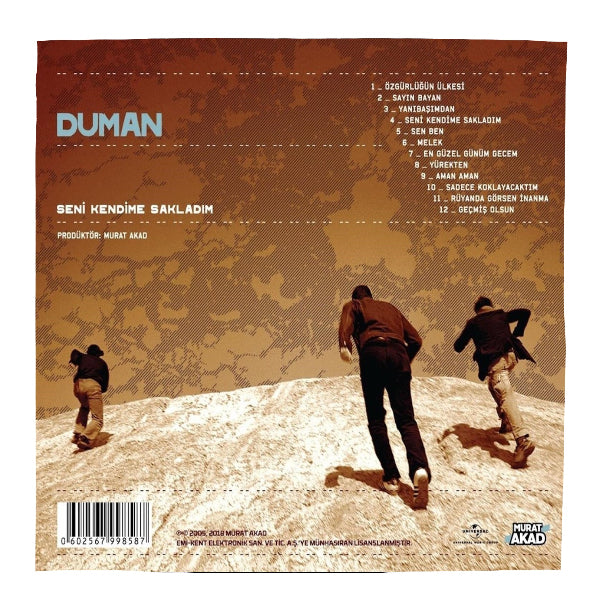 Duman - Seni Kendime Sakladım (Beyaz Renkli Plak)Duman Seni Kendime Sakladım Plak | LP