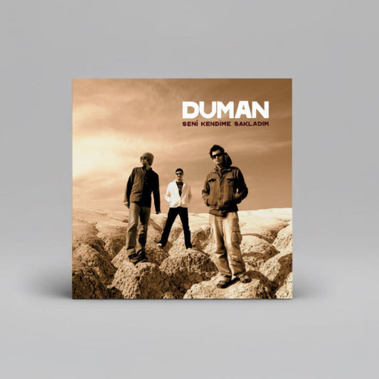 Duman Seni Kendime Sakladım Plak ( Duman Plak )Türkçe Rock Plak | Duman seni Kendime Sakladim Plak
