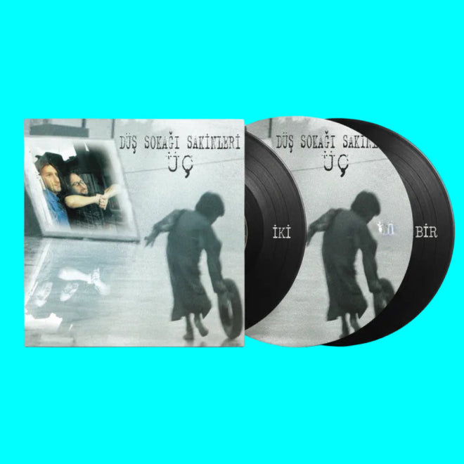 Düş Sokağı Sakinleri - Üç Plak (2 Plak) Düş Sokağı Sakinleri  Üç Plak (2LP) Schallplatte | LP