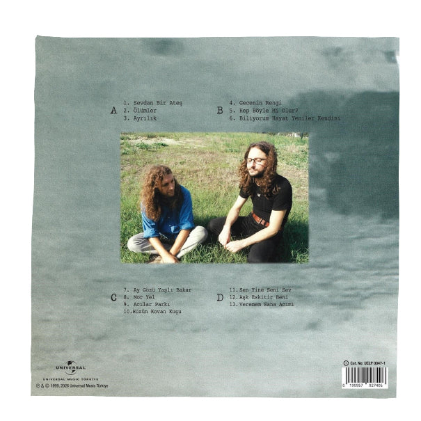 Düş Sokağı Sakinleri - Üç Plak (2 Plak) Düş Sokağı Sakinleri  Üç Plak (2LP) Schallplatte | LP