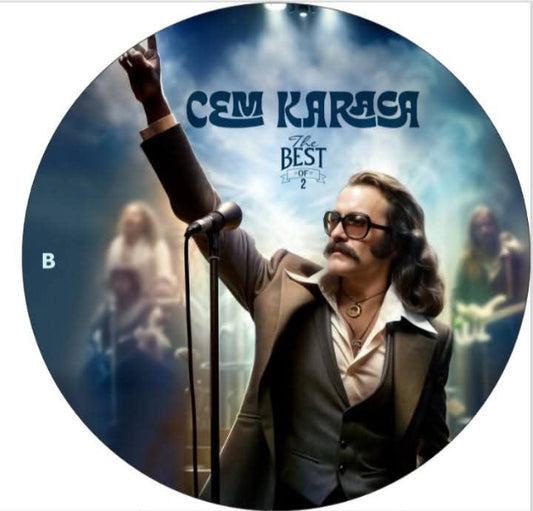 Cem Karaca |The Best Of 2 | Plak(Picture Disc) Plak | Schallplatte | LP | Almanya