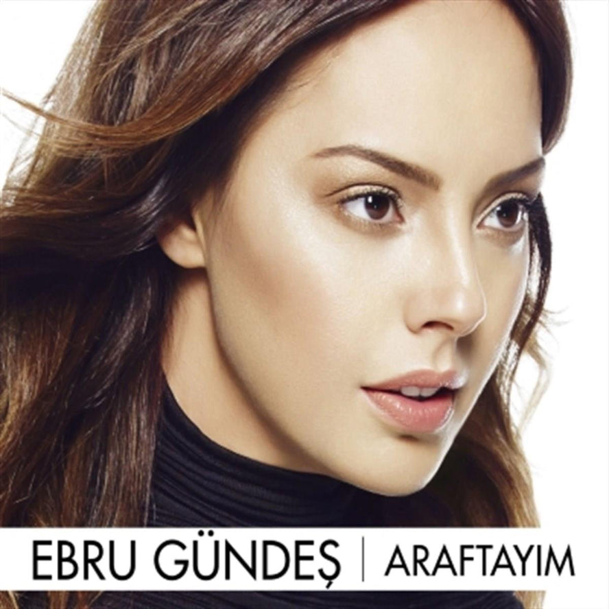 Ebru Gündeş Plak Çeşit - Araftayım +Aşığım Hâlâ |Aşığım Hala |Plak |Almanya | Schallplatte |LP