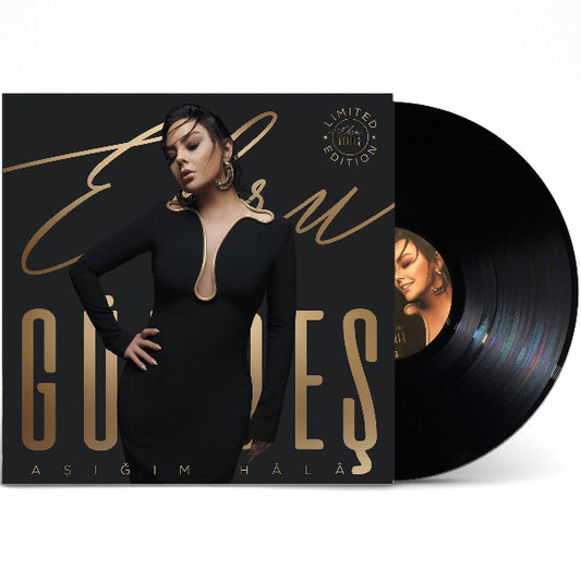 Ebru Gündeş - Aşığım Hâlâ Plak (Ebru Gündeş Plak) Limited Edition Plak | Ebru Gündes asigim Hala Plak