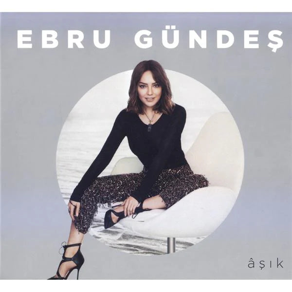 Ebru Gündeş CD -Ebru Gündes- Aşık -Asik(CD)