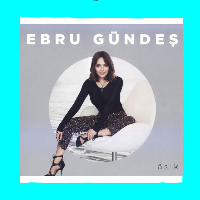 Ebru Gündeş CD - Ebru Gündes- Aşık CD( CD ) Arabesk | Fantazi Müzik | CD