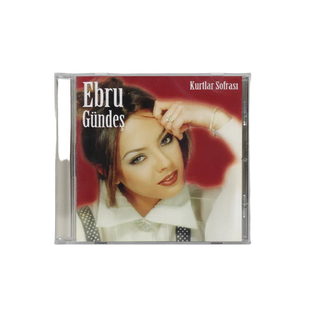 Ebru Gündeş - Kurtlar Sofrası CD | Almanya | Arabesk Müzik| Ebru Gündes CD