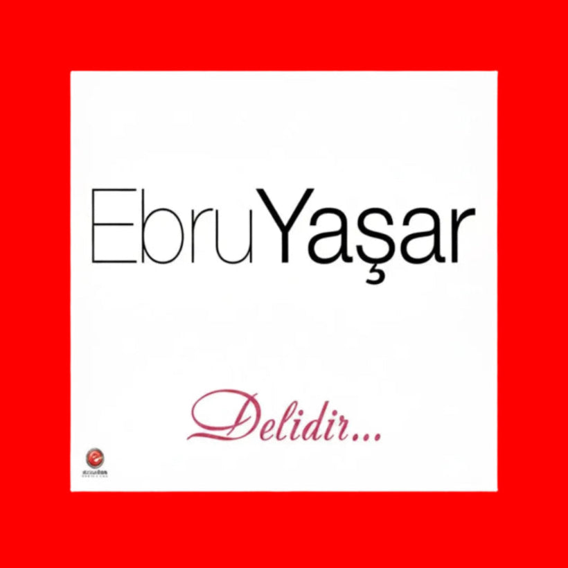 Ebru Yaşar - Delidir CD | Ebru Yaşar Delidir CD | Türkçe Arabesk | CD