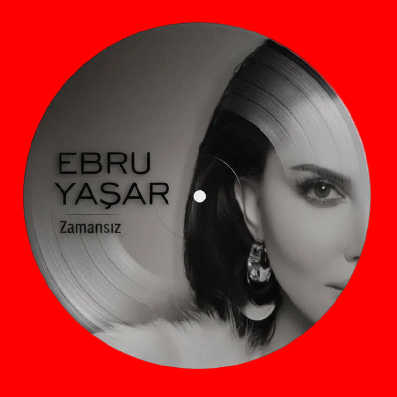 Ebru Yaşar - Zamansız (Plak) Ebru Yaşar Zamansız Plak | LP | Schallplatte