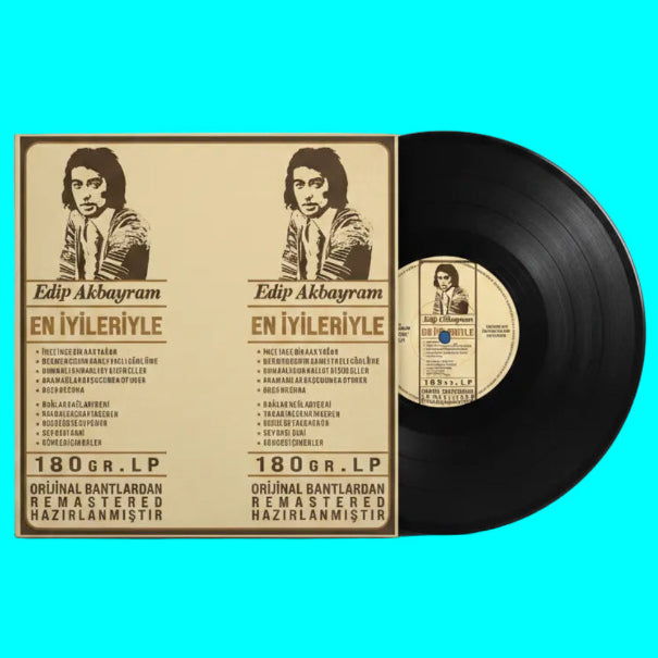 Edip Akbayram Plak| Edip Akbayram -En iyileriyle Analog Master| (Plak) Schallplatte | LP