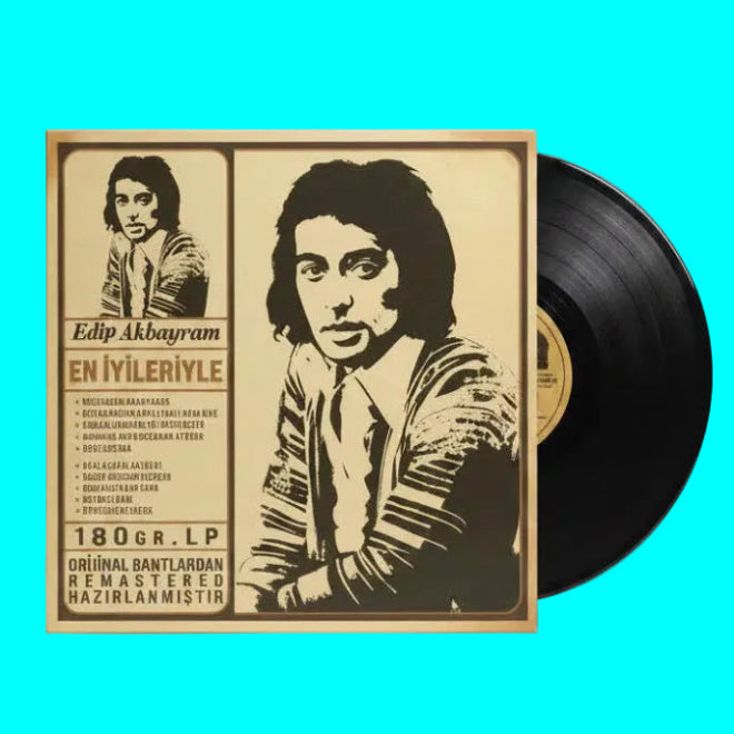 Edip Akbayram Plak| Edip Akbayram -En iyileriyle Analog Master| (Plak) Schallplatte | LP