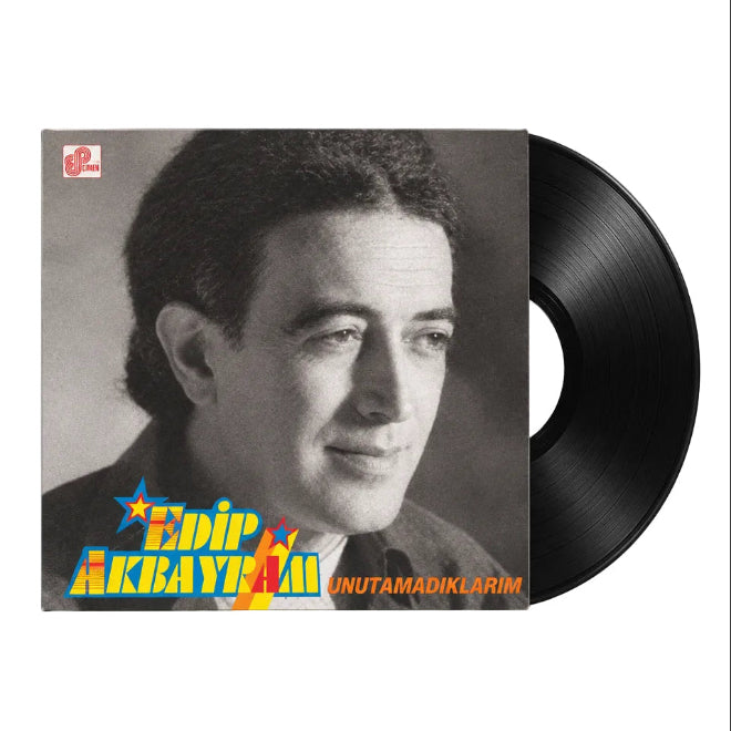 Edip Akbayram - Unutamadıklarım (PLAK) Edip Akbayram Unutamadıklarım Plak | Özgün müzik | Türk rock | halk müziği | LP