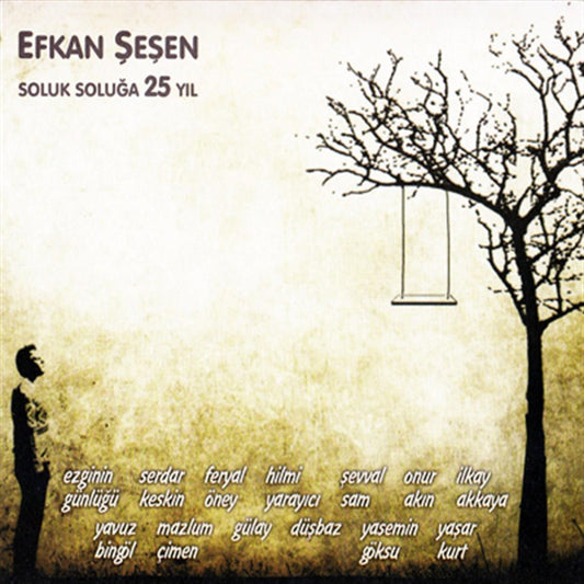 Efkan Şeşen - Soluk Soluğa 25 Yıl | CD | Türk halk müziği | türkische Volksmusik | CD