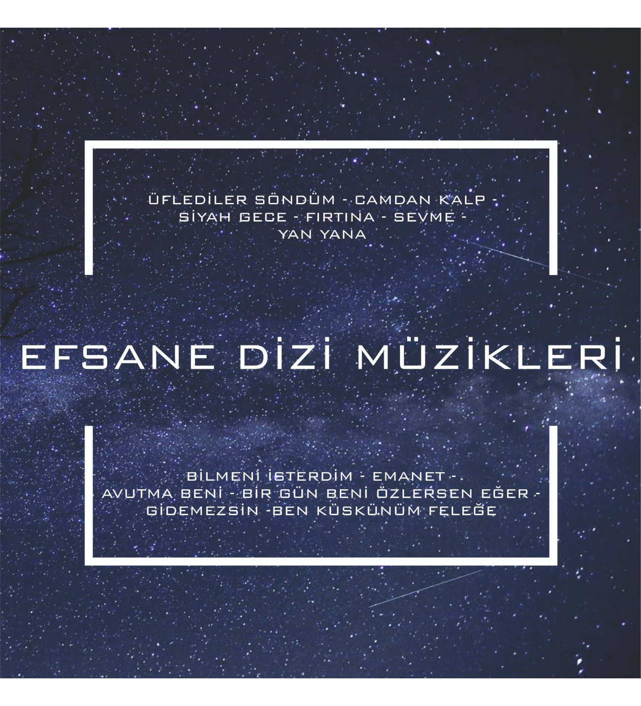 Efsane Dizi Müzikleri - Çeşitli Sanatçılar Plak-Schallplatte