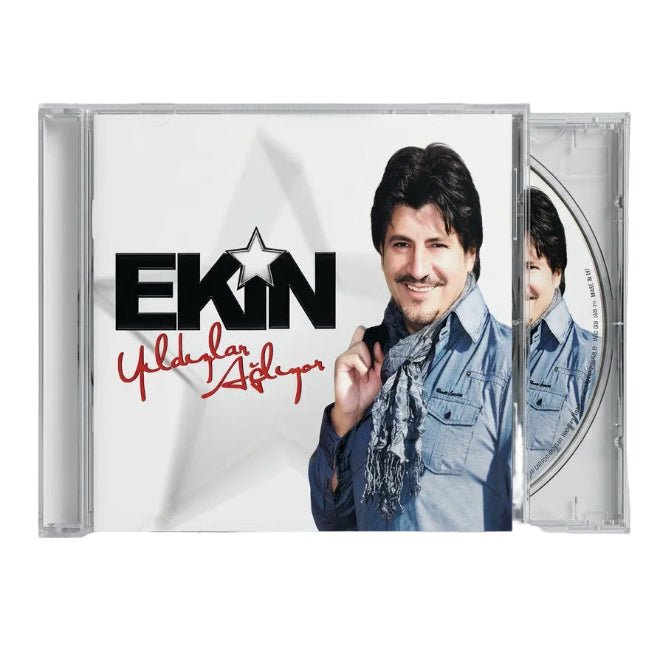 Ekin - Yıldızlar Ağlıyor (CD)Ekin - Yıldızlar Ağlıyor (CD)Ekin | Yıldızlar Ağlıyor albümü | Türk Halk | Türkü ve Arabesk | CD